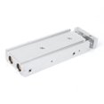 thumbnail image 1 of CXSM10 Double-Rod Convenient Pneumatic Slide Bearing Cushioned, Air Cylinder, Durable For Automotive Material Handling, 1 of 8