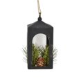 thumbnail image 1 of Holiday Time Christmas Lantern Ornament, Black, 1 Count, 1 of 5