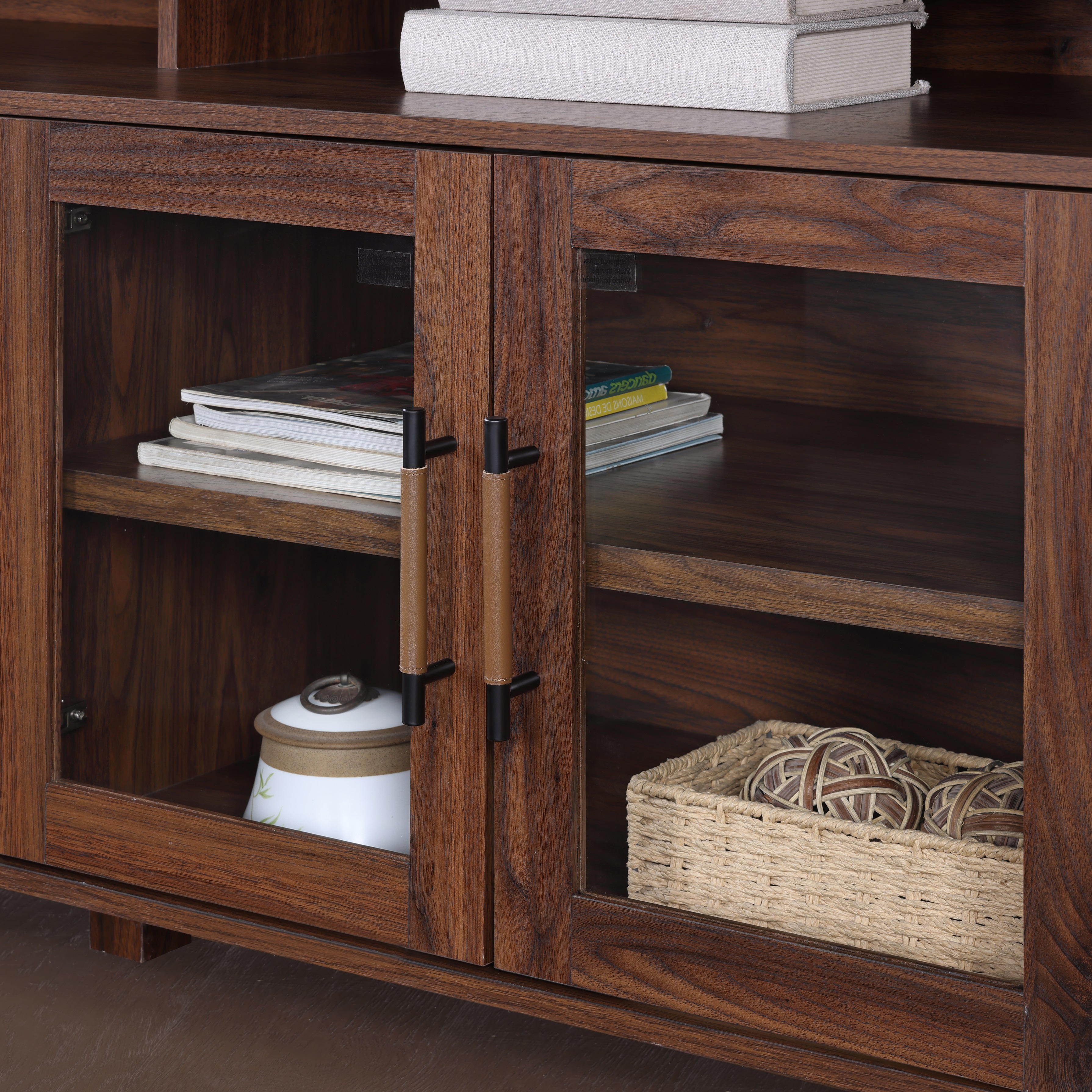 Better Homes & Gardens Reading Refined Farmhouse TV Stand