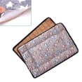 thumbnail image 2 of Dog Mat For Large Dogs 2 In 1 Pet Pad Dog Bed Crate Pad Durable Dog Bed Mats For Pet Ice Pad Pet Crate Mat Warm Pads for Dogs Bed Mats for Sleeping Dog Sleeping Mat Outdoor, 2 of 3