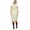 Cream, variant on Bimba Women's Cream Floral Printed Kurti Kurta Blouse India Casual Clothing-20