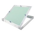 thumbnail image 2 of Reinforced Aluminum Panel with Thickened Frame High Strength Gypsum Board Access Door, Versatile Ventilation Interface, Wide Application, Concealed Design, 2 of 7