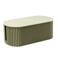 thumbnail image 4 of Cable Wire Organizer, Nordic Plug Board Storage Box Multi Purpose Socket Holder, Router Storage Case and Cable Wire Organizer, for Home Office Cord Organizer 30x13x11cm, 4 of 8