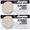 thumbnail image 1 of 2 x Energizer CR2025 Batteries, Lithium Battery 2025, 1 of 1
