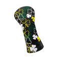 thumbnail image 4 of jinwen Golf Club Head Cover Embroidered Patterned Water Resistant with Tags Hybrid Head 1, 4 of 8