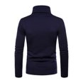 thumbnail image 3 of FOCUSNORM T-shirt à Manches Longues en Maille Homme Casual Party Pull, 3 of 5