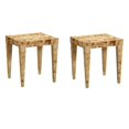 thumbnail image 1 of Pemberly Row Set of 2 Engineered Wood End Tables in Natural Brown, 1 of 8