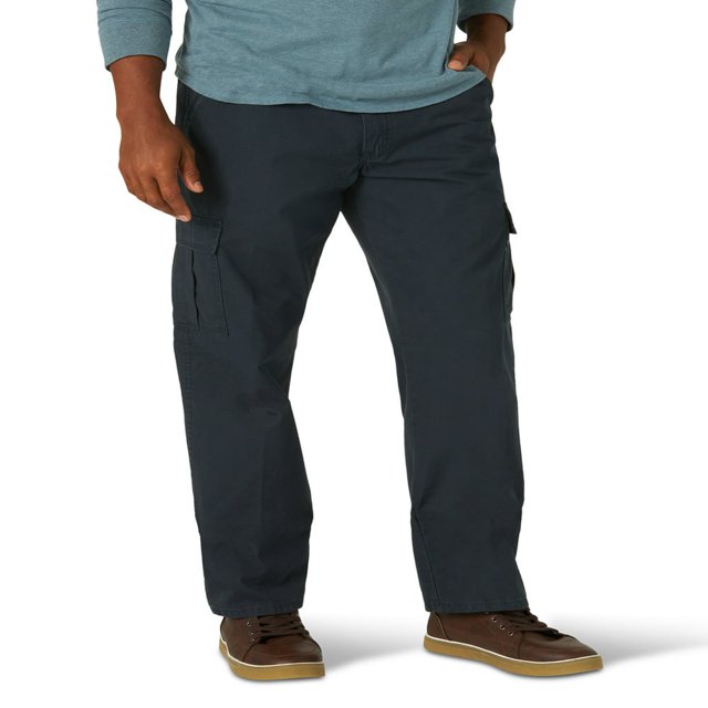 CHUANK Men‘s and Big Men‘s Relaxed Fit Cargo Pants With Stretch