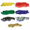 thumbnail image 1 of Bande de Résistance - Boucle CLX - 1 Pce - TheraBand (Jaune - Clair), 1 of 4