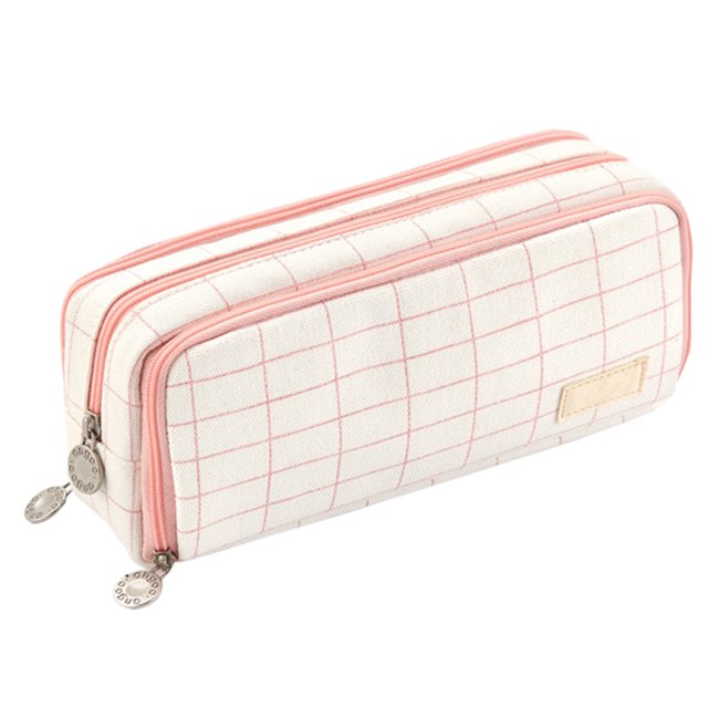 Pencil Sac Mode Créative Multi-Usages de Papeterie Pochette Pochette de Maquillage