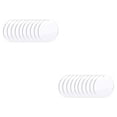 thumbnail image 4 of relayinert Professional Results With Clear Acrylic Plate For Artists Suitable For All Levels Acrylic Disc 15cm*2mm/10piece 2Set, 4 of 6