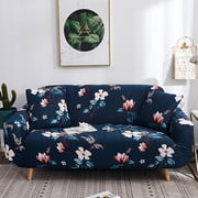 1/2/3/4 Seater Elastic Sofa Covers Slipcover Settee Stretch Floral Couch Protector