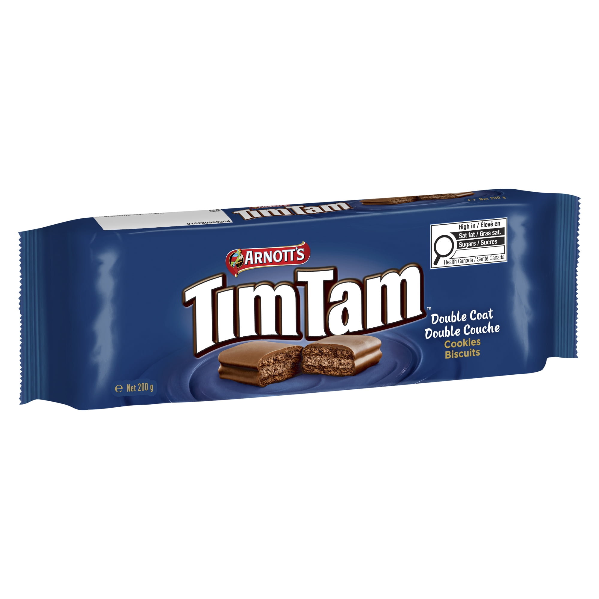 Arnott's Tim Tam Double Coat Chocolate Cookies 200g Ready to Eat irresistible biscuits