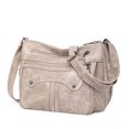 thumbnail image 2 of Yhmxh Crossbody Bags for Women,Backpack,Diaper Bag,Lunch Box Multi Functional Large Capacity Shoulder Bag Large Capacity Shoulder Bag Washed Leather Bag Fashionable Mom Bag The Storage, 2 of 2