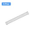thumbnail image 3 of Unique Bargains Compression Spring, 5 Pack 304 Stainless Steel, 3mm OD, 0.3mm Wire, 25mm Length, 3 of 6