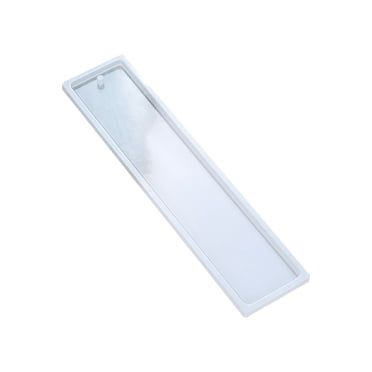 EGNMCR Rectangle Bookmark DIY Making Epoxy Resin Jewelry DIY Mould resin mold