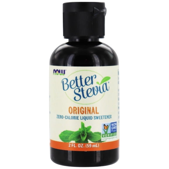 NOW Foods - BetterStevia Liquid Sweetener Original - 2 fl. oz.