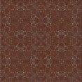 thumbnail image 1 of Ahgly Tapis d'Intérieur Lavable en Machine Carré Transitionnel Rouge Bordeaux, 6 Pieds Carré, 1 of 7