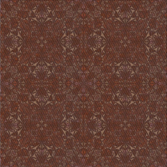 Ahgly Tapis d'Intérieur Lavable en Machine Carré Transitionnel Rouge Bordeaux, 6 Pieds Carré