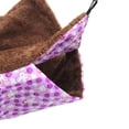 thumbnail image 4 of Pet Hammock, Double Layer Interlayer Warm Steady Pet Hanging House, For Squirrel Small Pets S, 4 of 8