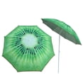 thumbnail image 1 of Truu Design Parasol de plage / patio ‘pastèque’, 1 of 5