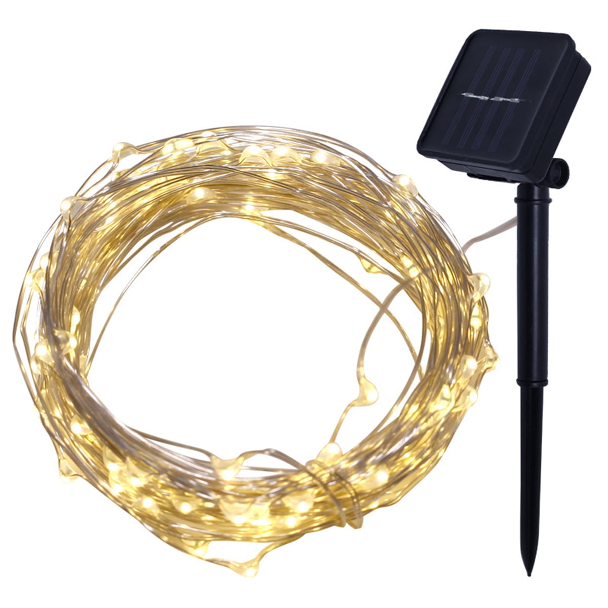 String Lights Solar Outdoor Powered String Lights Fairy String Light For Outdoor Wedding Party Seasonal Decorations For Garden Or Patio