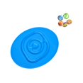 thumbnail image 3 of Milaget Kids Rocking Seesaw Balance Board,Rocking Board,Activity Toy with 5 Balls,Balance Training Equipment for Boys and Girls Gift Blue, 3 of 9