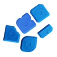 thumbnail image 4 of 5Pcs Silicone Sealant Tool Spreader Finish Kit Caulk Tile Grout Applicator, 4 of 9