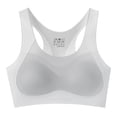 thumbnail image 1 of hengsof Girls' Developmental Underwear, Summer Fashion Solid Color Thin Comfortable Breathable Vest Bra, Suitable for Children, 1 of 3