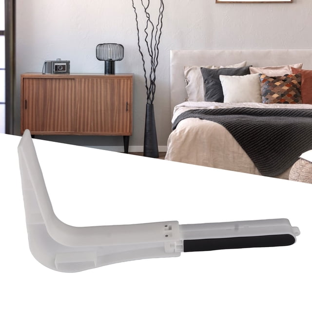 Foldable Mattress Lifter, Safe Portable Leverage Principle Plastic Mattress Lifting Tool Efficient for Bedroom
