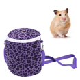 thumbnail image 2 of Filfeel Hamster Outgoing Bag, Hamster Carrier, Good Heat Preservation Hedgehog For Squirrel Pets Guinea Pig, 2 of 8