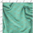 thumbnail image 2 of Soimoi Poly Georgette Fabric Women Face Print Fabric by The Yard 52 Inch Wide, 2 of 6