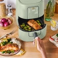 thumbnail image 4 of Beautiful By Drew Barrymore 3Qt Air Fryer with TurboCrisp Technology, 4 of 12