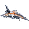 thumbnail image 3 of MesaSe Alloy Diecast 1/72 Scale Rafale Fighter Helicopter Model Plane w/ Dispaly Office Room Table Cabinet Decoration Collectables, 3 of 9
