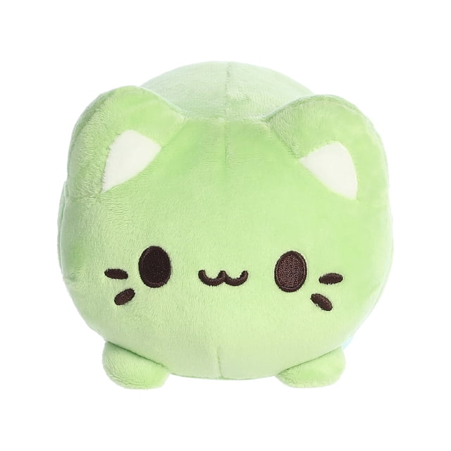 Aurora Stuffed Animals Tasty Peach-Meowchi Green Tea 7"