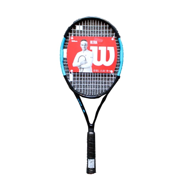 Wilson Ultra Comp Raquette de Tennis Noire/bleu Pâle