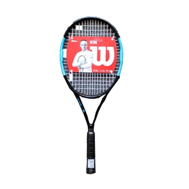 Wilson Ultra Comp Tennis Racket Black/Light Blue