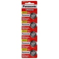 thumbnail image 1 of 5 x Panasonic 2032 Batteries, 3V Lithium CR2032, 1 of 1