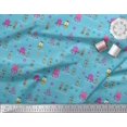 thumbnail image 3 of Soimoi Rayon Crepe Fabric Cartoon Machine & Gear Parts Hardware Fabric Prints by Yard 46 Inch Wide, 3 of 3