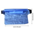 thumbnail image 2 of Waist Phone Pouch Dry Bag Secure Floating For Swimming Rafting Beach Sports Travel, 2 of 4