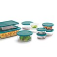 thumbnail image 2 of Anchor Hocking 16 Piece Glass Storage Set, 2 of 2