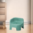 thumbnail image 3 of Dvruxg Plastic Step Stool, Small Portable Step Stool, Thickened Single Foot Stool with Non Slip Pads, Multifunctional Seat Stool Sturdy and Lightweight for Living Room Bathroom Kitchen, 3 of 5
