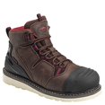 thumbnail image 1 of Avenger Men's 6" Leather Nanofiber Comp Toe Waterproof EH Wedge Boot, 1 of 10