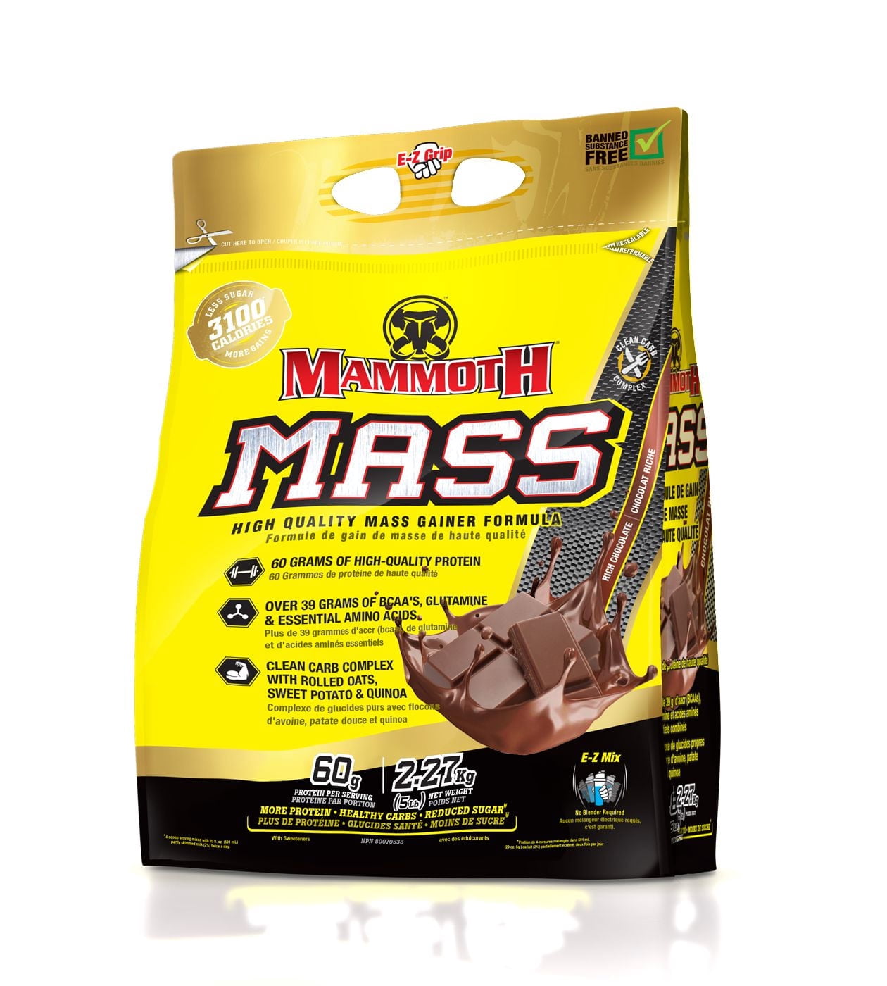Mammoth Mass Rich Chocolate 5lb