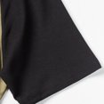 thumbnail image 4 of Kaemgyyd Men's Casual Henley Shirts Stylish Color Block Short Sleeve Summer Tops Lightweight Button Crew Neck Pullover Basic Tees, 4 of 6