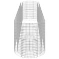 thumbnail image 3 of vidaXL Gabion Raised Bed Galvanised Iron 500x100x100 cm, 3 of 5