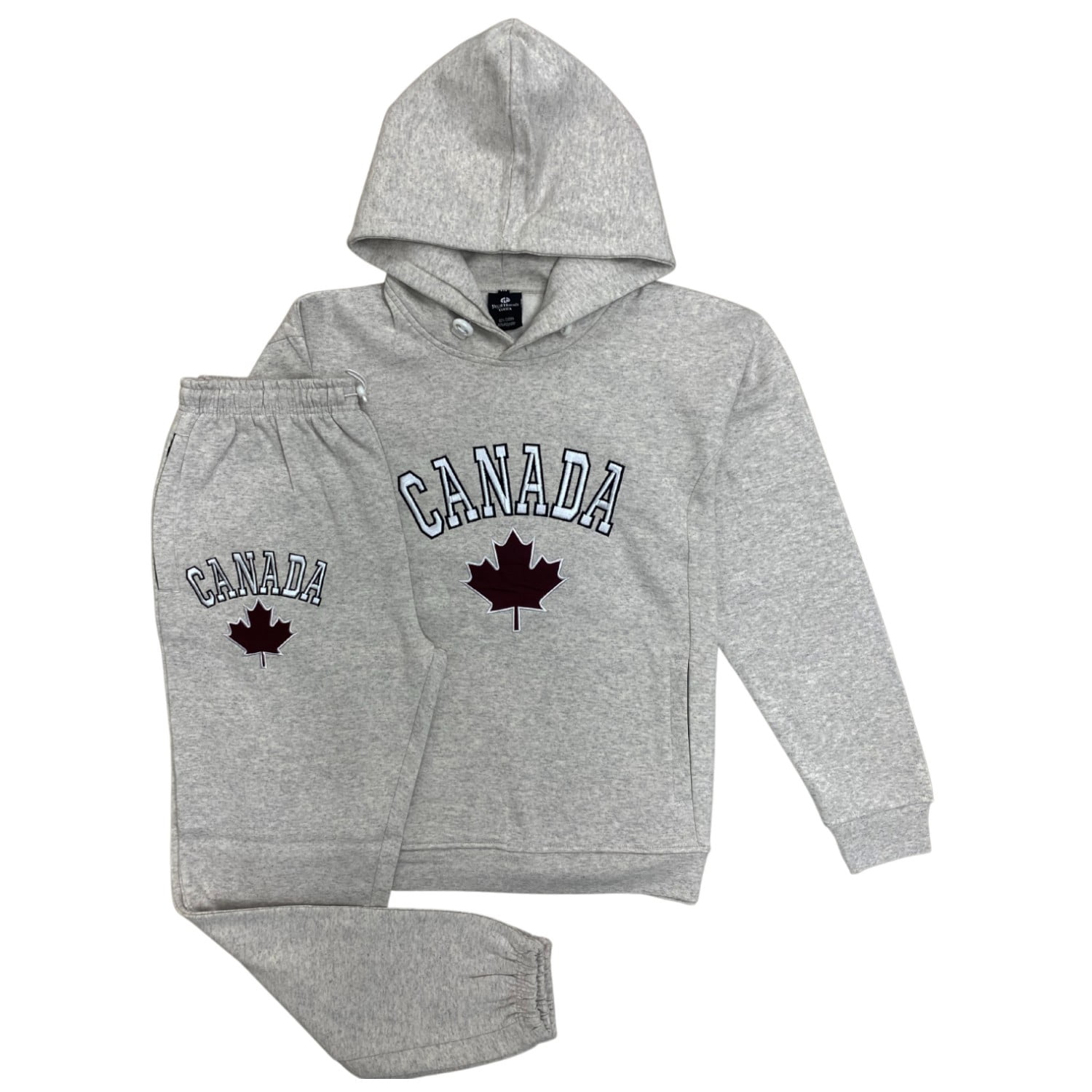 Ensemble de Survêtement Classique pour Hommes à Imprimé Canada