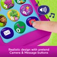 thumbnail image 3 of Fisher Price - Barney's World : Hey Barney Téléphone Musical, 3 of 10