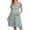 Green, variant on FcBaudy Maternity Dress, Pregnancy Dresses, Summer Dresses for Women Women's Summer Maternities-Neck Dress Loose Comfortable And Casual Maternity dress