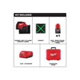 thumbnail image 3 of Milwaukee 3622-21 M12™ Green Cross Line & Plumb Points Laser Kit, 3 of 3